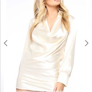 Satin dress